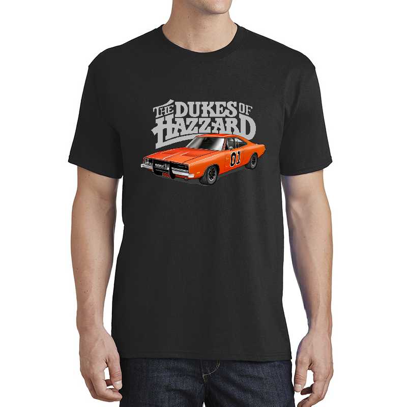Dukes Of Hazzard - General Lee Youth Hooded Sweatshirts
