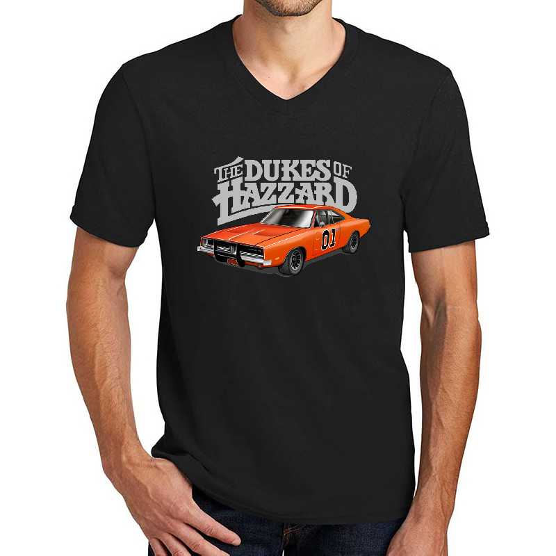 Dukes Of Hazzard - General Lee Youth Hooded Sweatshirts