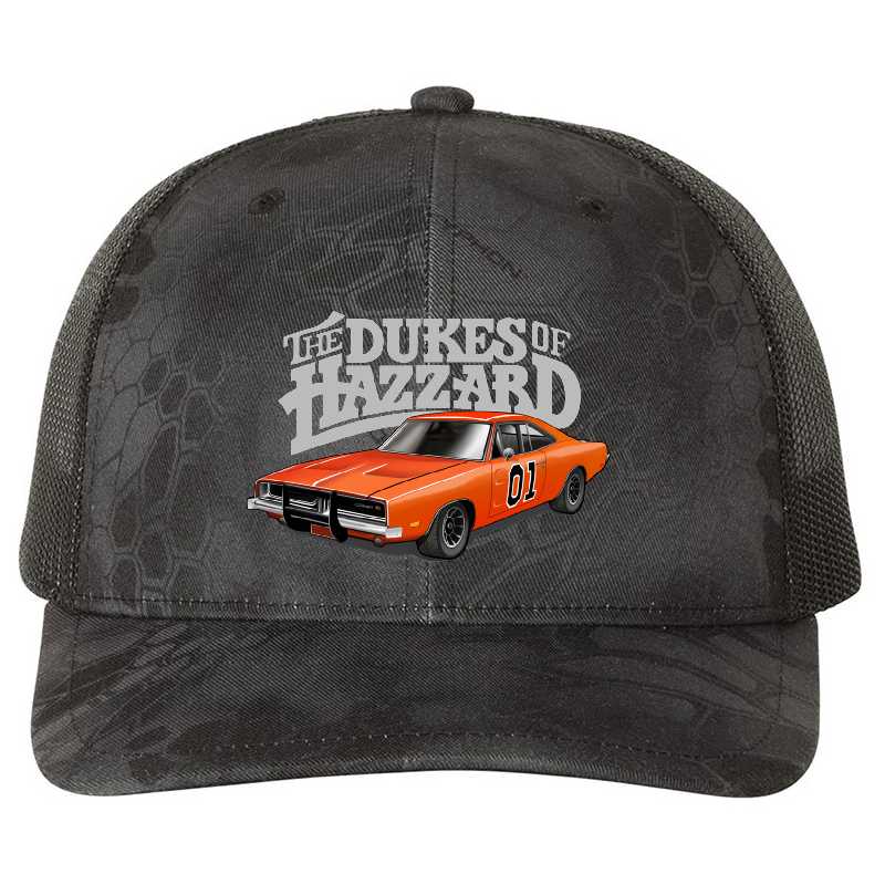 Dukes Of Hazzard - General Lee Youth Hooded Sweatshirts