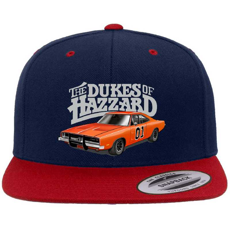 Dukes Of Hazzard - General Lee Youth Hooded Sweatshirts