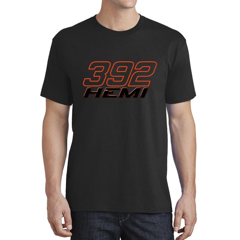 392 Hemi Unisex T-Shirt Men Black