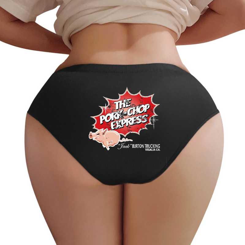 Pork Chop Express - Distressed Flexfit Baseball Caps