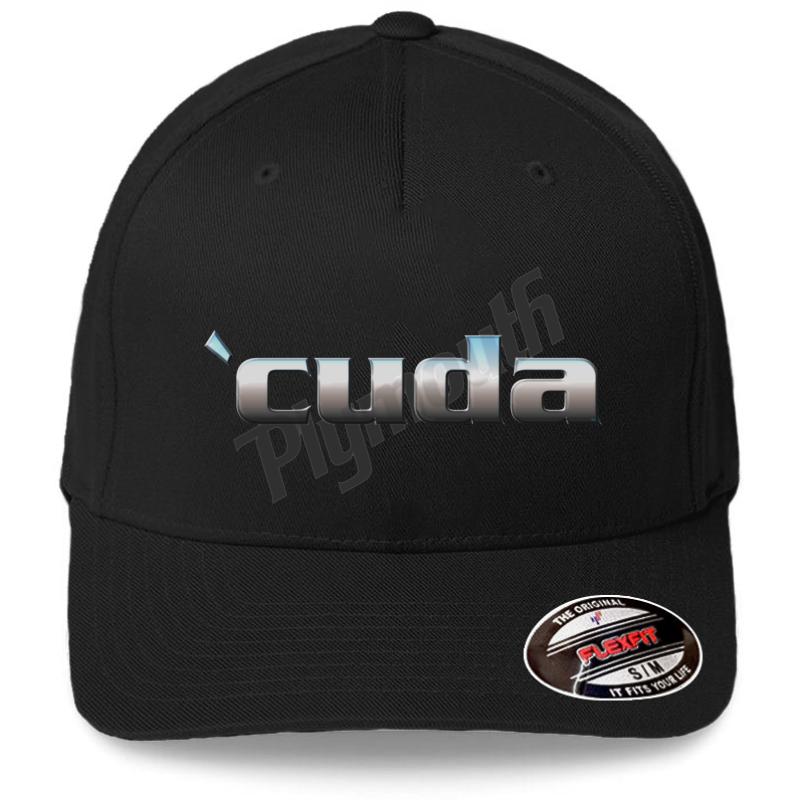 'Cuda 1 Flexfit Baseball Cap  Black