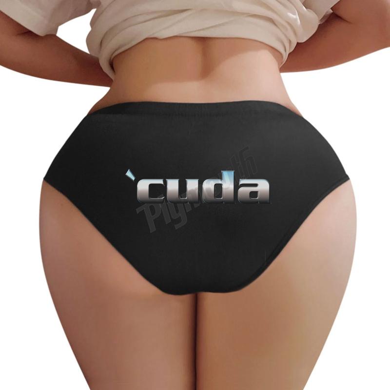 'Cuda 1 Women Underwear Panties Women Black