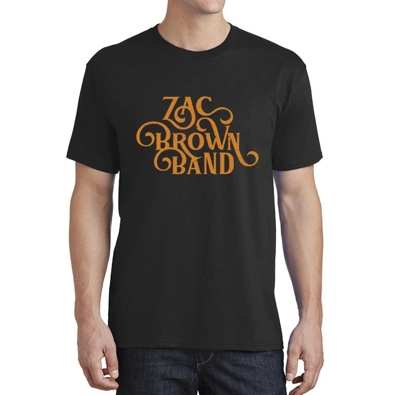 Zac Brown Band Unisex T-Shirt Men Black