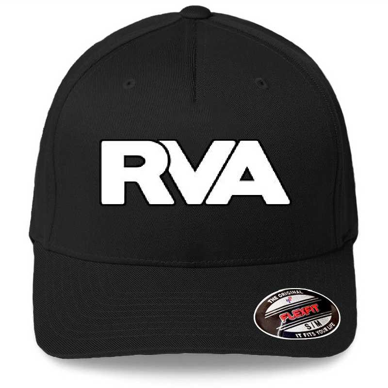 RVA Logo In White Unisex T-shirts