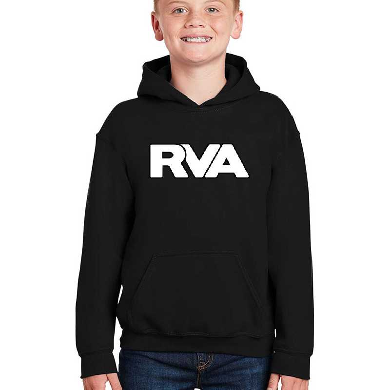 RVA Logo In White Unisex T-shirts