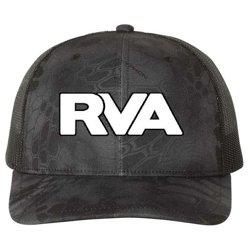 RVA Logo In White Unisex T-shirts