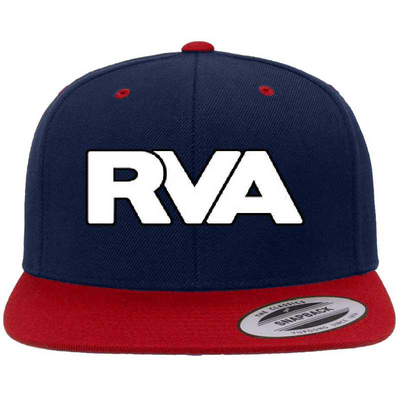 RVA Logo In White Unisex T-shirts