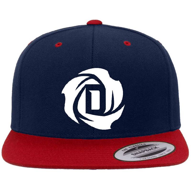 Derrick Rose Logo Richardson Premium Trucker Snapback Caps