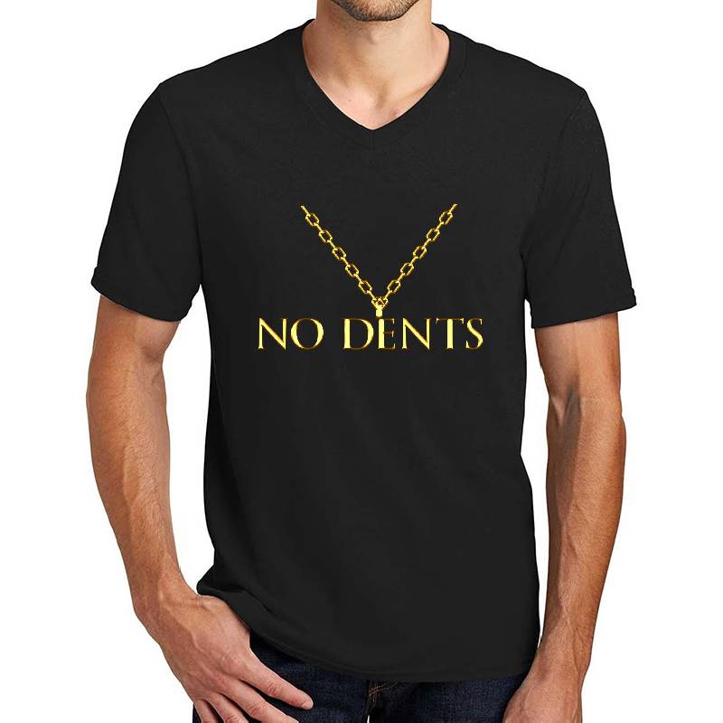 Chris D'elia 'No Dents' 24K Gold Congratulations Podcast Unisex Polo Jersey Sport Shirts