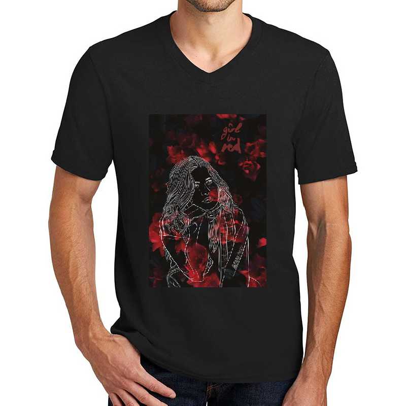 Girl in Red Unisex T-shirts