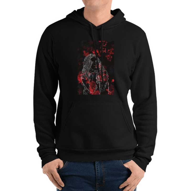 Girl in Red Unisex T-shirts