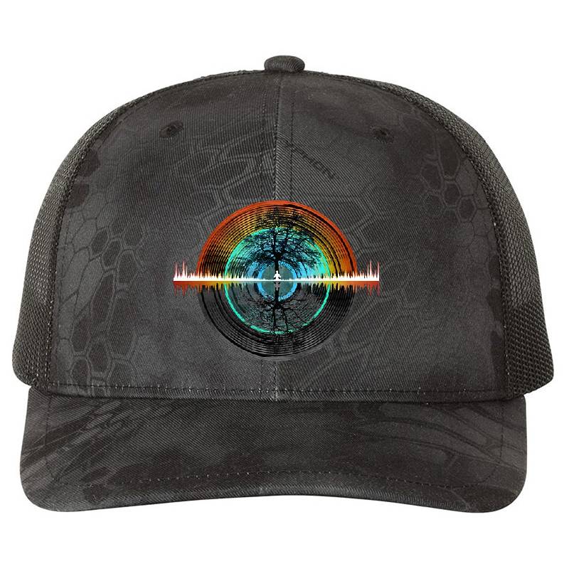 Returning To Silence - Colorful Flexfit Baseball Caps