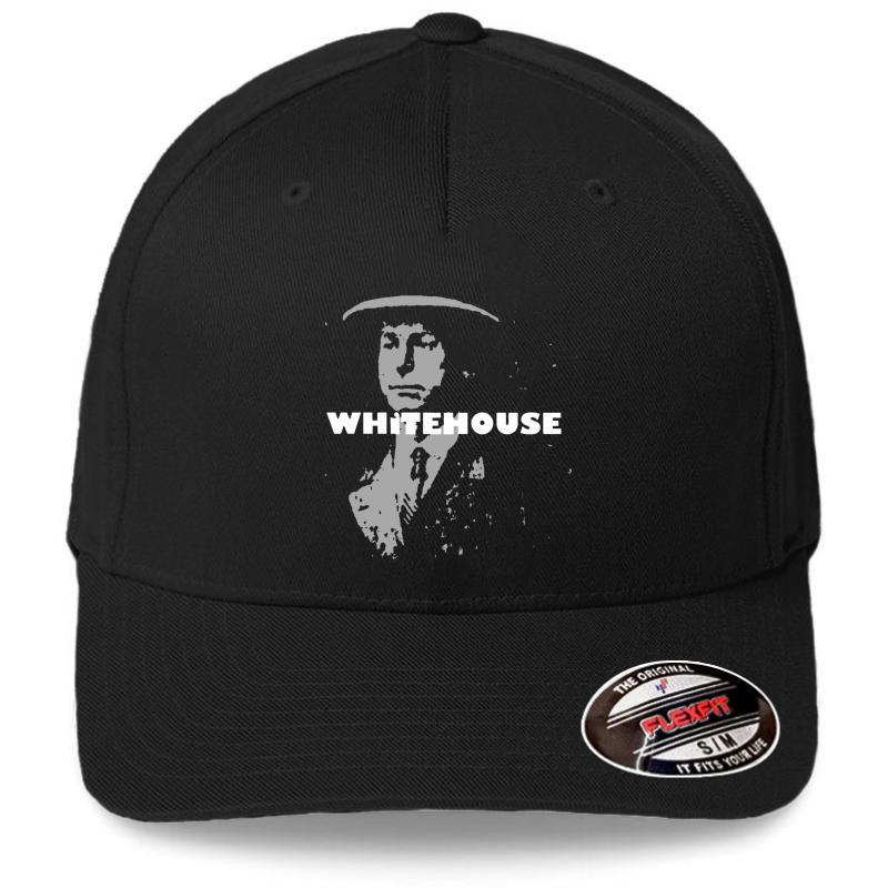 Whitehouse K?¬rten Flexfit Baseball Cap  Black