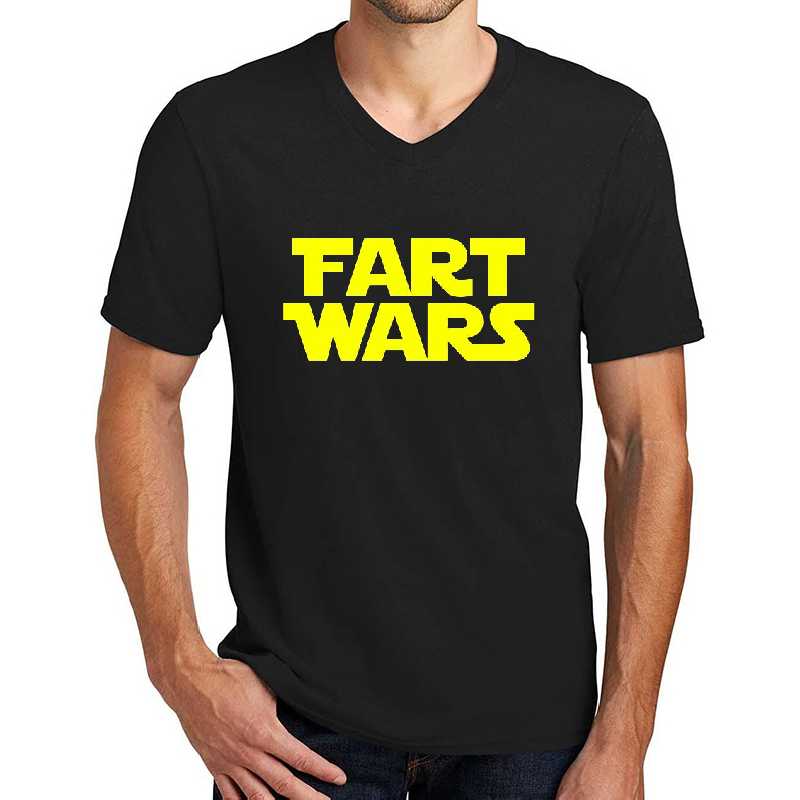 Fart Wars Unisex T-shirts