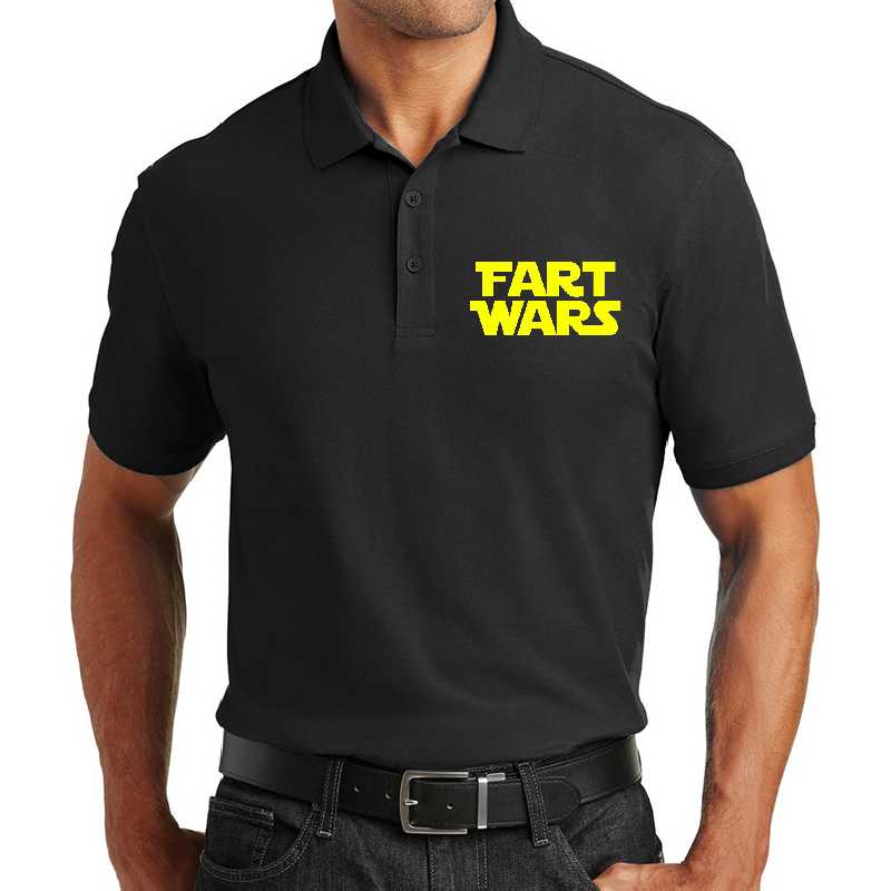 Fart Wars Unisex T-shirts