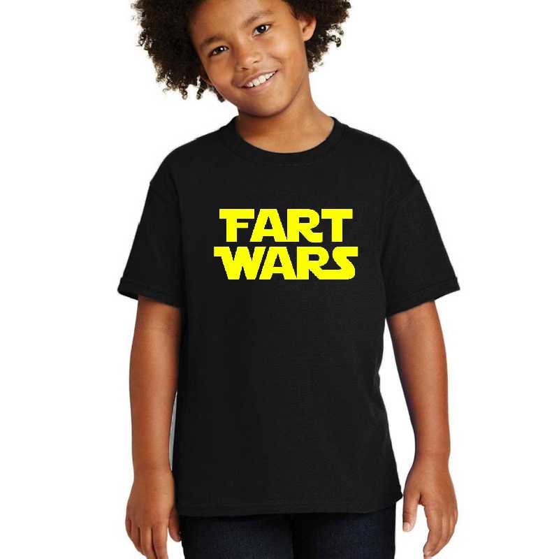 Fart Wars Unisex T-shirts