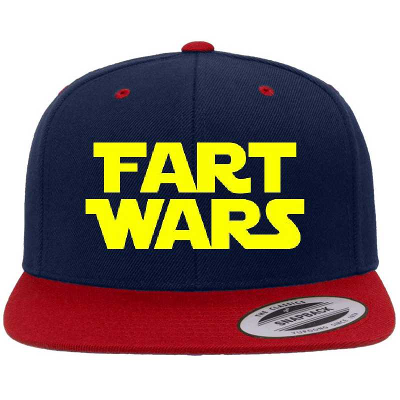 Fart Wars Unisex T-shirts