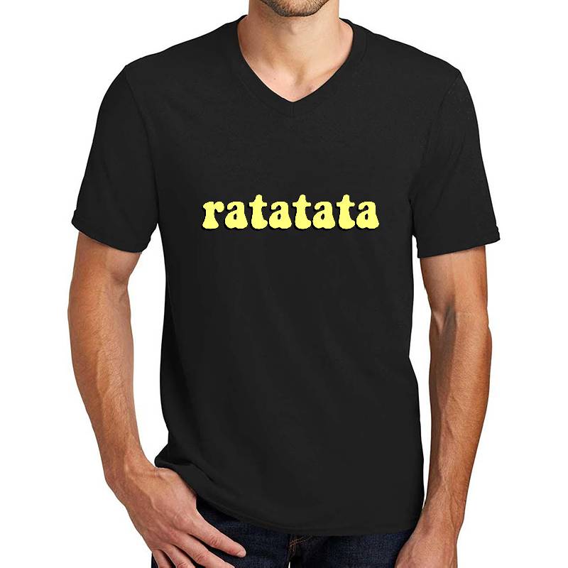 In The Ghetto Ratatata Flexfit Baseball Caps