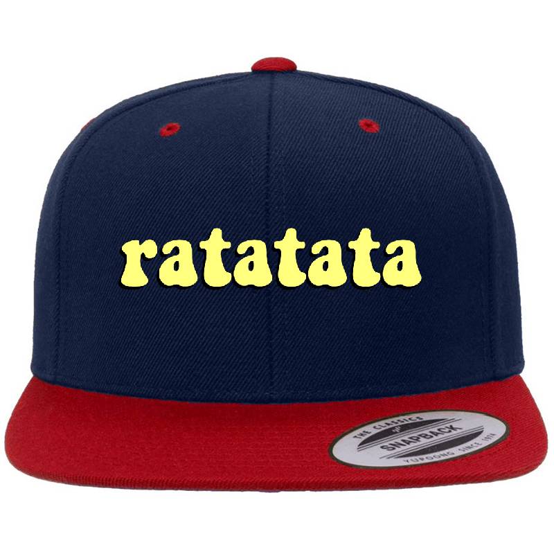 In The Ghetto Ratatata Flexfit Baseball Caps