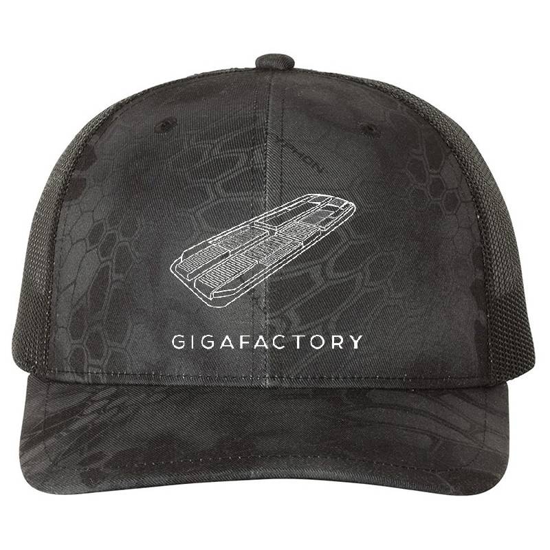 Gigafactory - Elon Musk dance Premium Flat Bill Snapback Caps