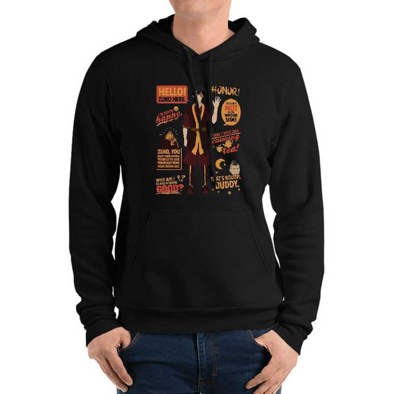 Hello, Zuko Here! Unisex T-shirts