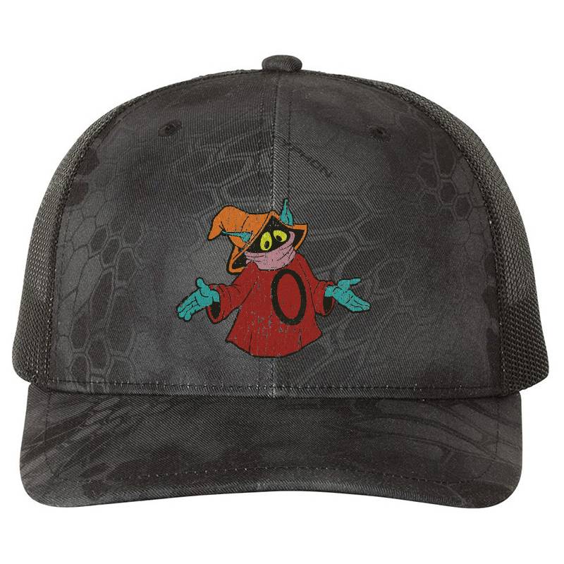 Orko Motu Flexfit Baseball Caps