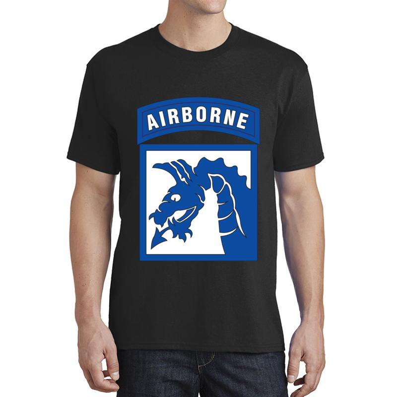 18Th Airborne Corps Unisex T-Shirt Men Black