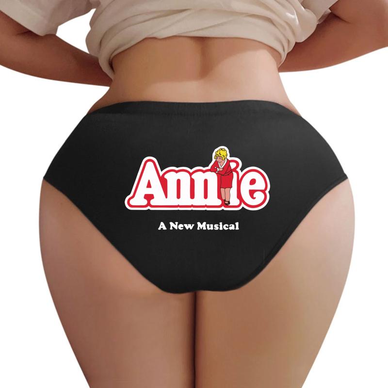 Annie New York Vintage Girl Women Underwear Panties Women Black