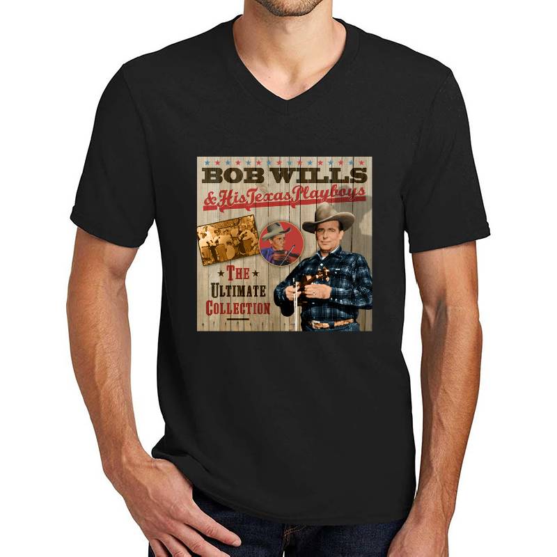 Bob Wills & His Texas Playboys - The Ultimate Country Collection Unisex T-shirts
