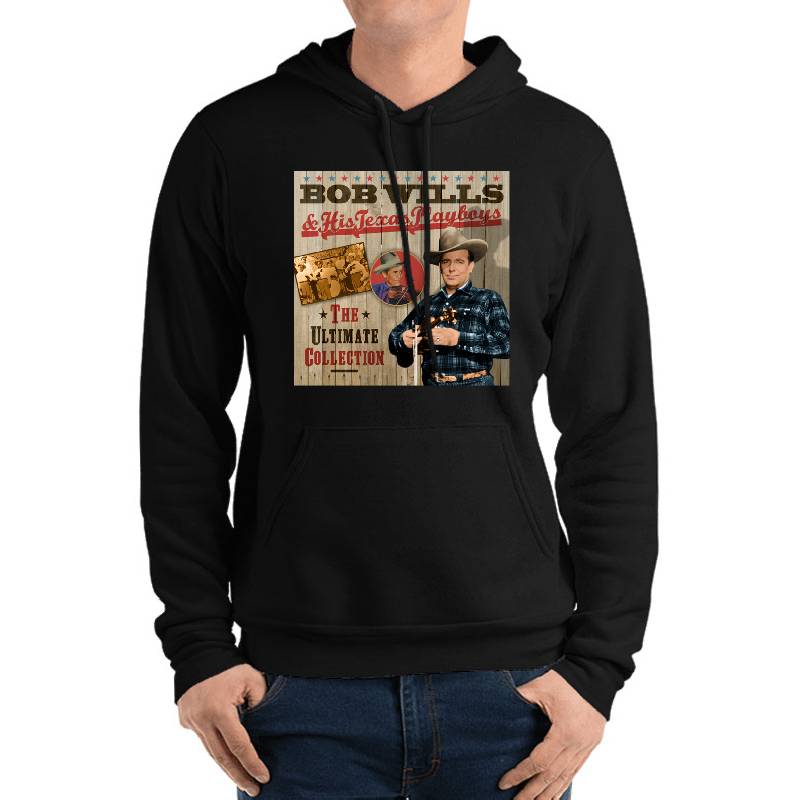 Bob Wills & His Texas Playboys - The Ultimate Country Collection Unisex T-shirts