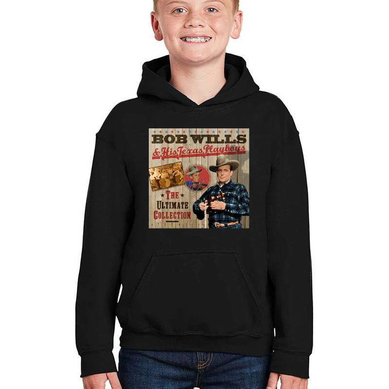 Bob Wills & His Texas Playboys - The Ultimate Country Collection Unisex T-shirts