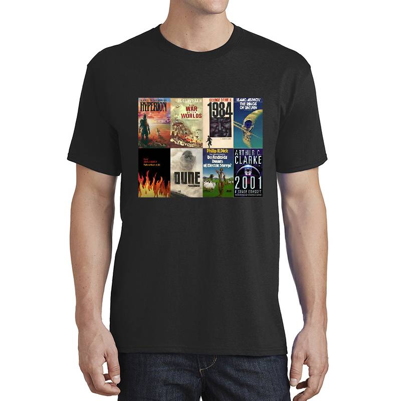 Famous science fiction books Youth T-Shirts