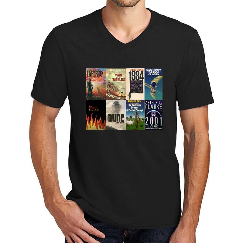 Famous science fiction books Youth T-Shirts
