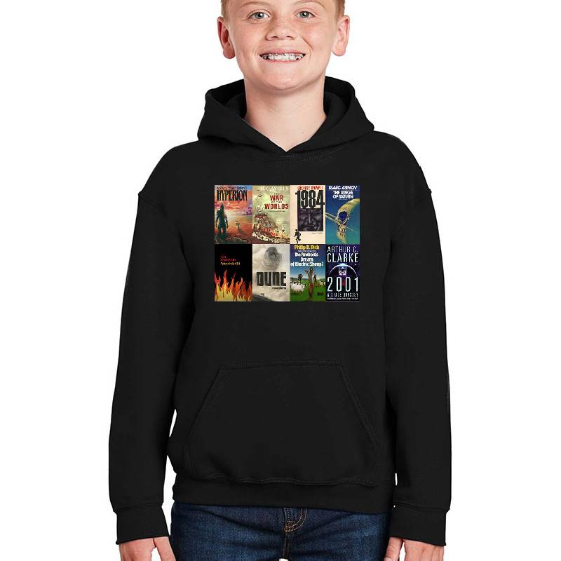Famous science fiction books Youth T-Shirts