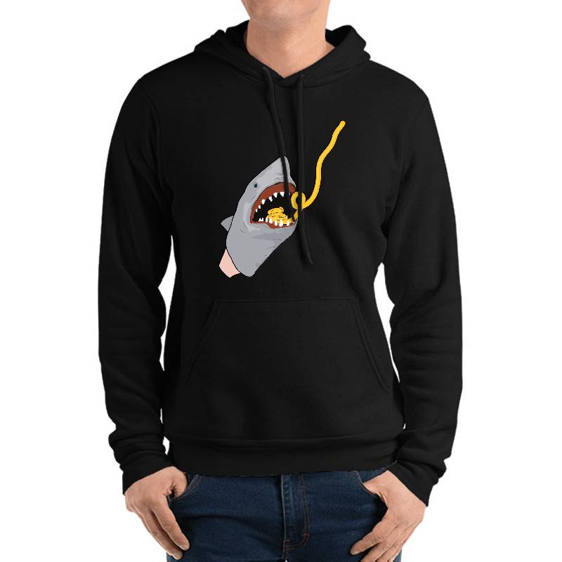 Jeezy Creazy Cheesy; Shark Puppet Indulges Richardson Premium Trucker Snapback Caps
