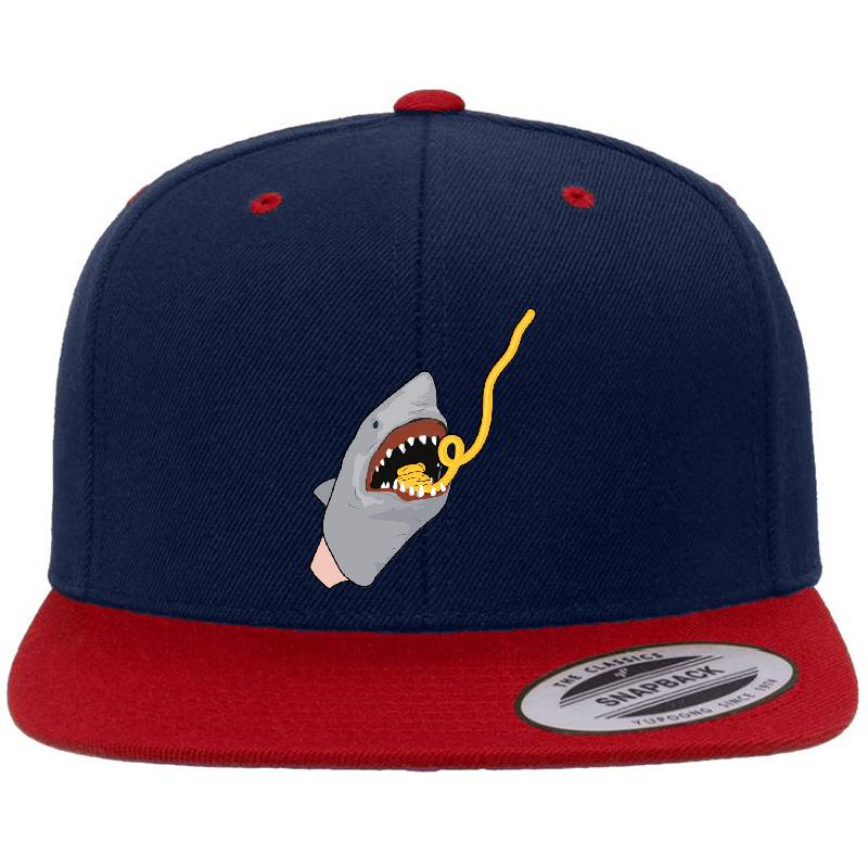 Jeezy Creazy Cheesy; Shark Puppet Indulges Richardson Premium Trucker Snapback Caps