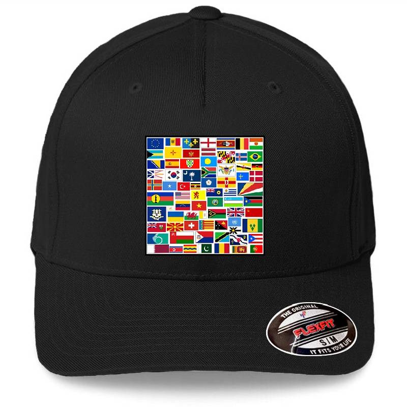 FLAGS of the World Gifts, Masks, Stickers & Products Unisex T-shirts