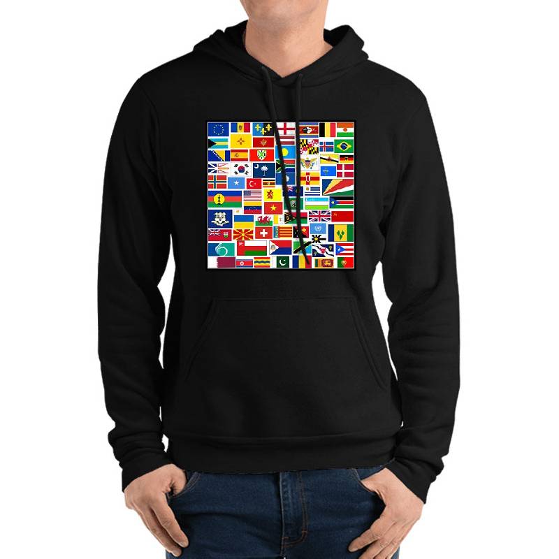 FLAGS of the World Gifts, Masks, Stickers & Products Unisex T-shirts