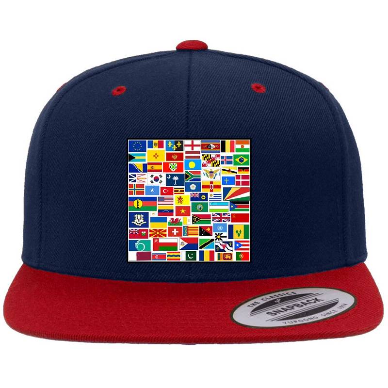 FLAGS of the World Gifts, Masks, Stickers & Products Unisex T-shirts