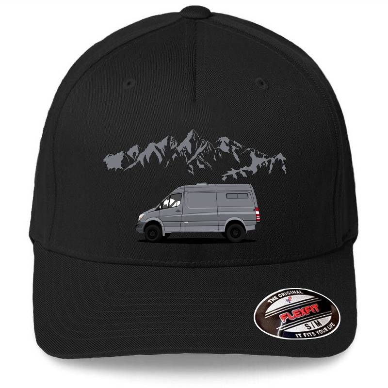 Sprinter Van Mountain Youth T-Shirts
