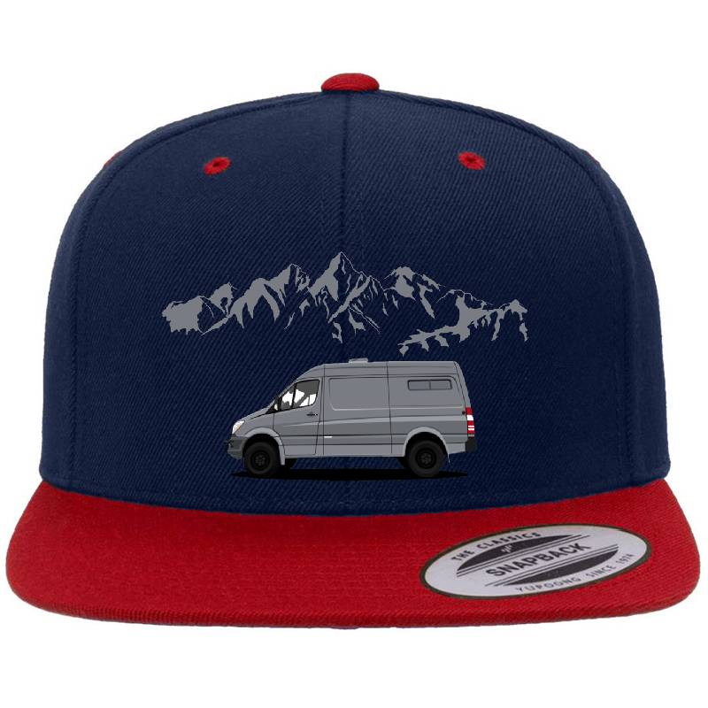 Sprinter Van Mountain Youth T-Shirts