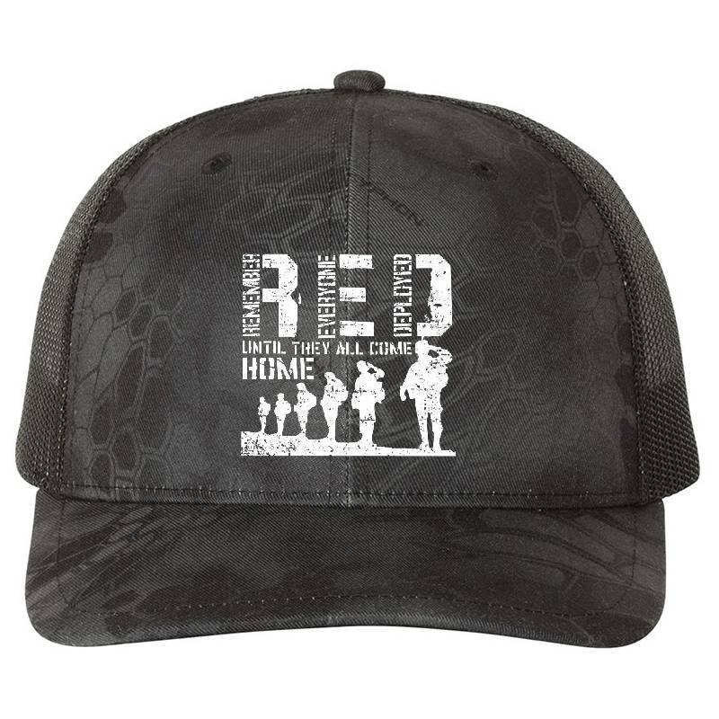 Wear Red Until They All Come Home Deployed Solders Red Friday Military Support  Women Underwear Panties