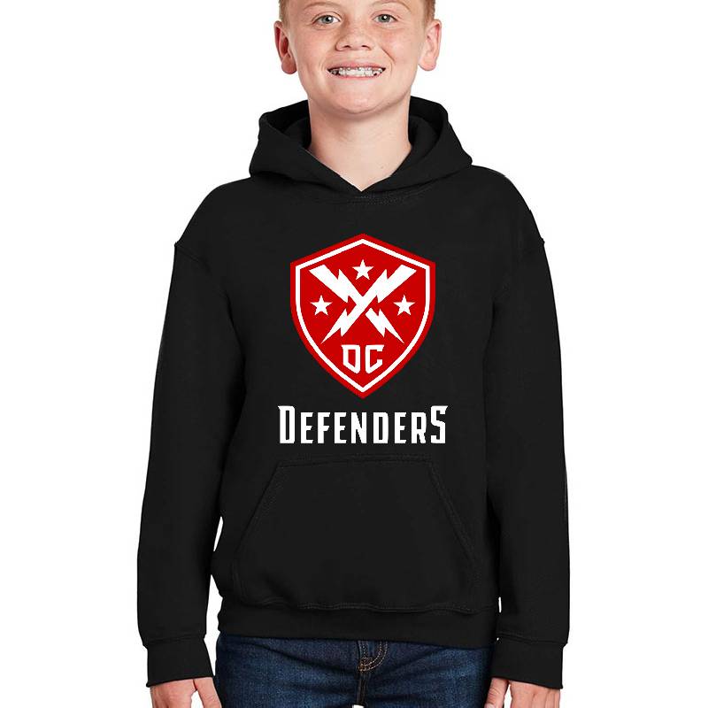 Dc Defenders Unisex Hooded Sweatshirts