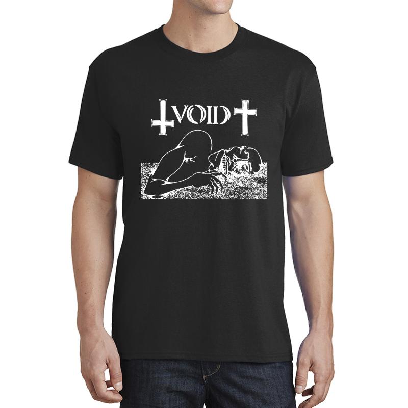 Void Band T Shirt Tee Unisex T-Shirt Men Black