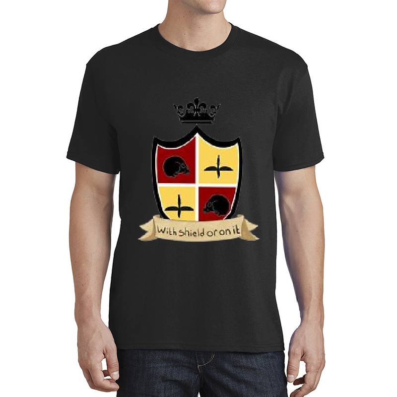 Royale School Emblem Unisex V-Neck T-Shirts