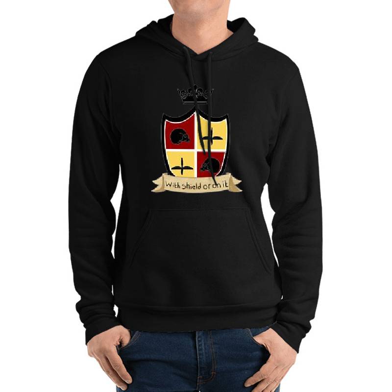 Royale School Emblem Unisex V-Neck T-Shirts