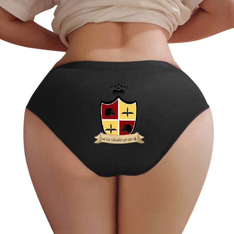 Royale School Emblem Unisex V-Neck T-Shirts