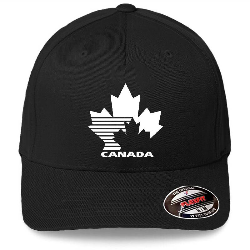 Team Canada Hockey 1994 Logo White Richardson Premium Trucker Snapback Caps